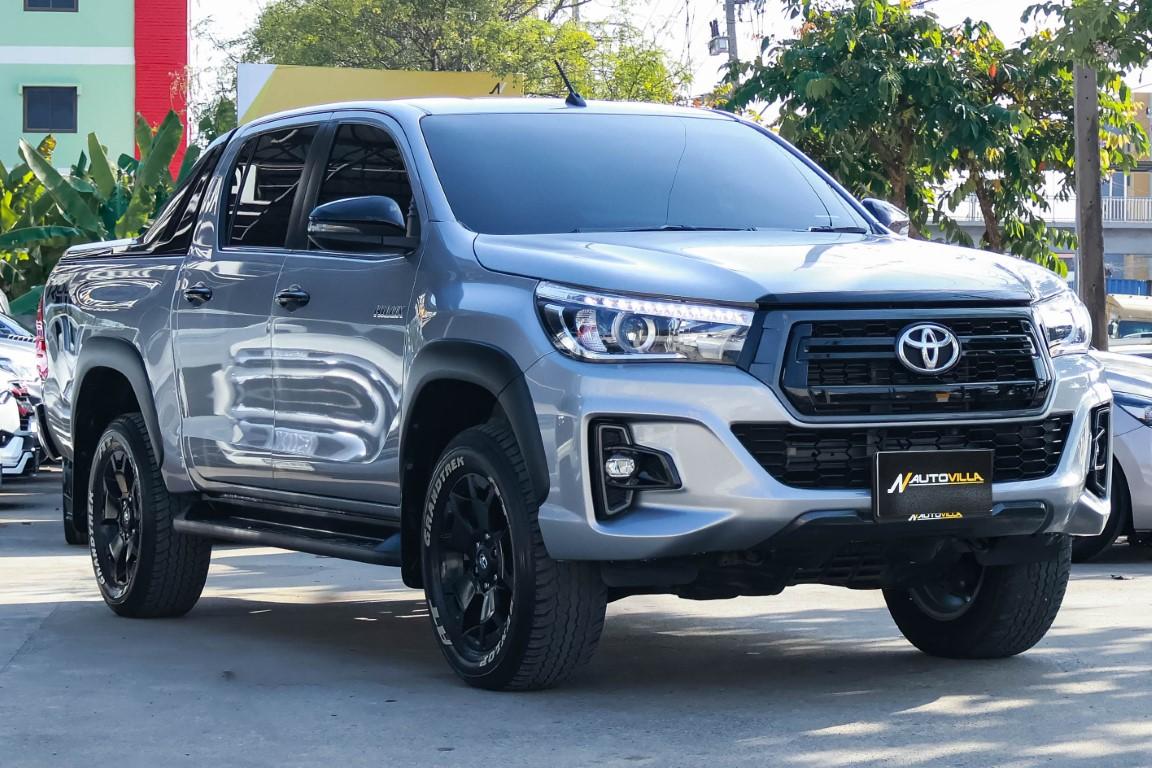 Toyota Hilux Revo Doublecab 2.4 G Prerunner Rocco M/T 2020 *SK2090*